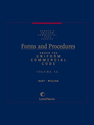 cover image of Forms and Procedures Under the U.C.C.